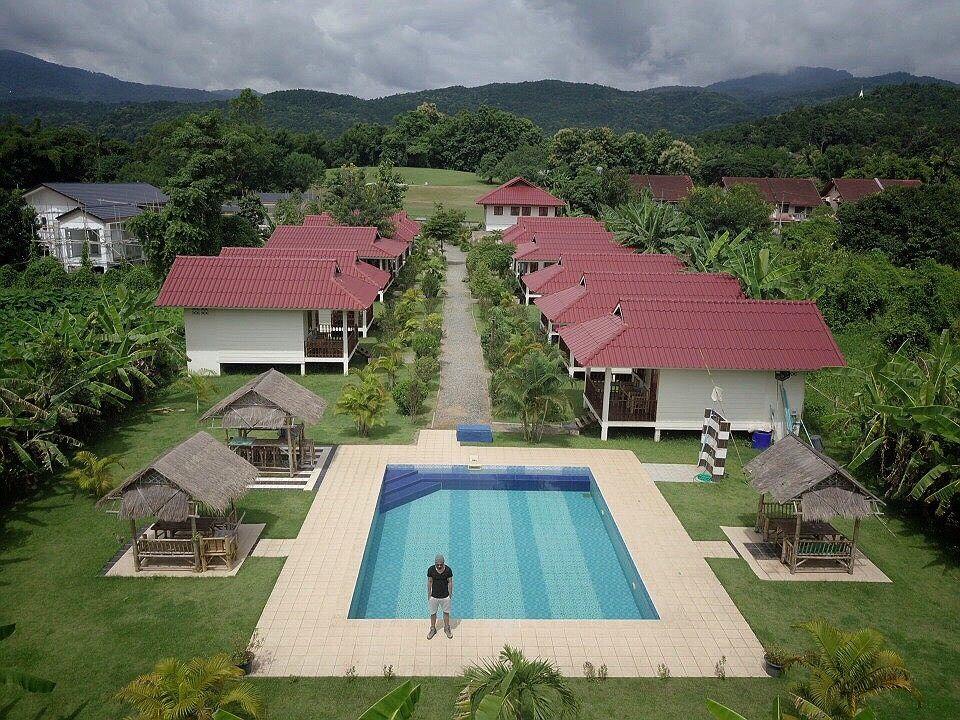 Smile Resort Mae Rim Exterior foto